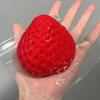 Taba Squishies Strawberry Fruit Squeeze Toys Kawaii Sticky Stress Fidget Toy Gift Perfect Desk Accessory for Kids Adults
