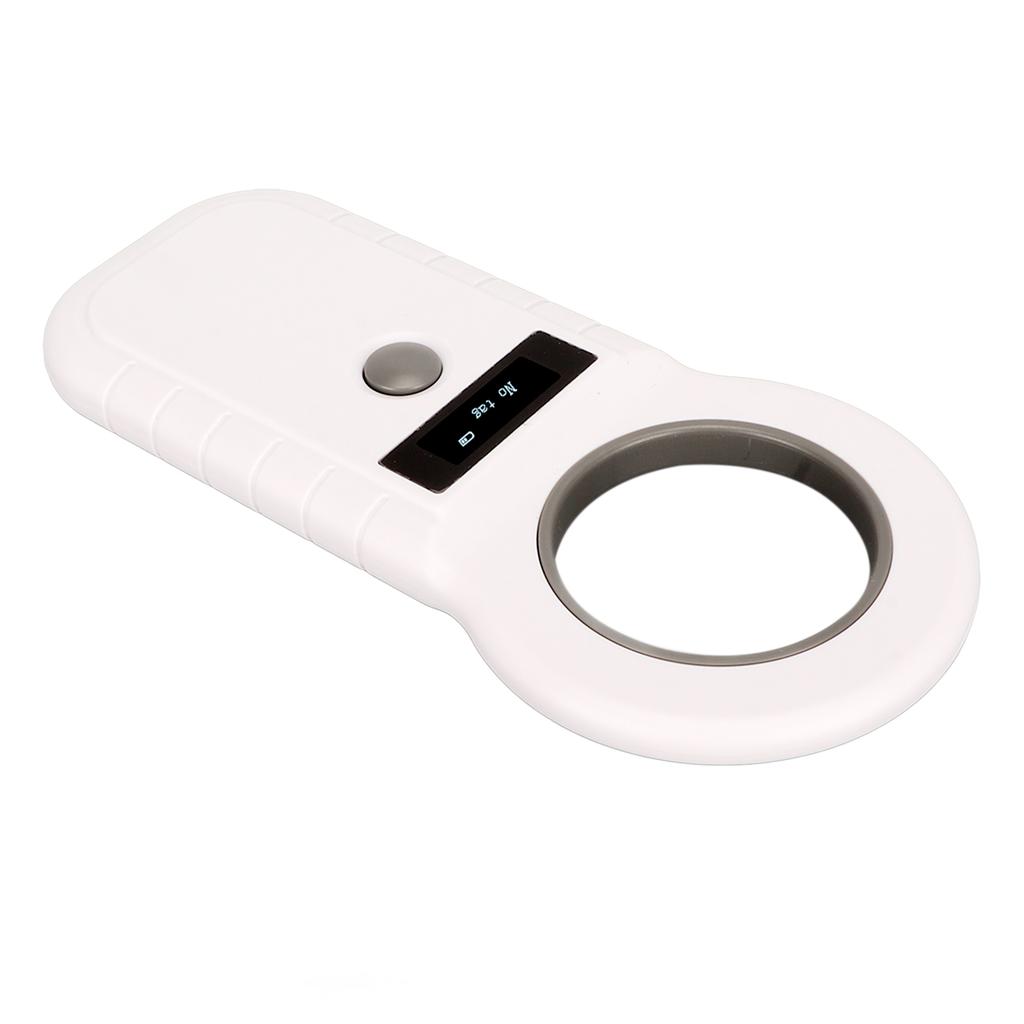 RFID-считыватель ручной 134,2 кГц 125 кГц портативный сканер микрочипов животных считыватель тегов для ISO 11784