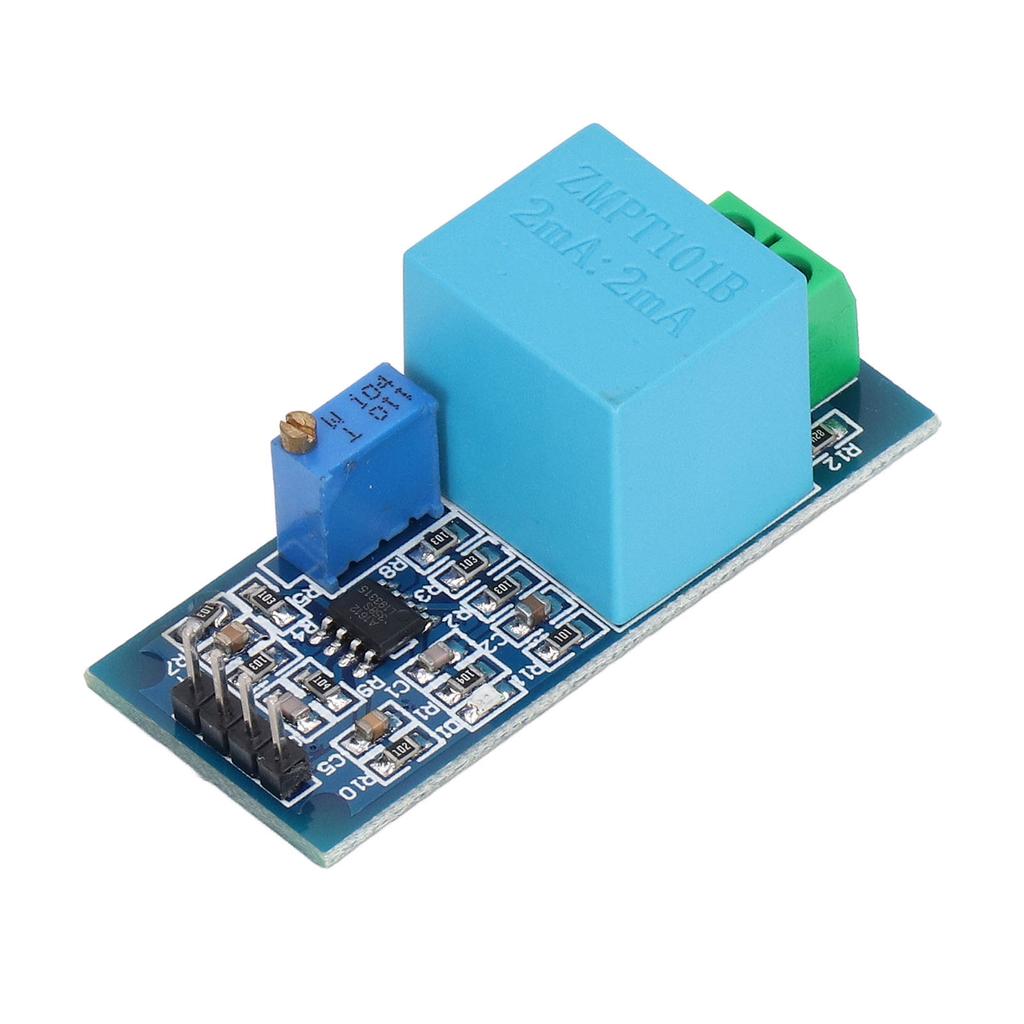 Модуль трансформатора напряжения активная однофазная выходная плата датчика переменного тока ZMPT101B 5~30 В