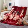 Christmas Blanket Christmas Warm Gift Custom Sofa Bed Picnic Blanket Soft Bed Sheet Shipping Blanket Anime Home Blanket