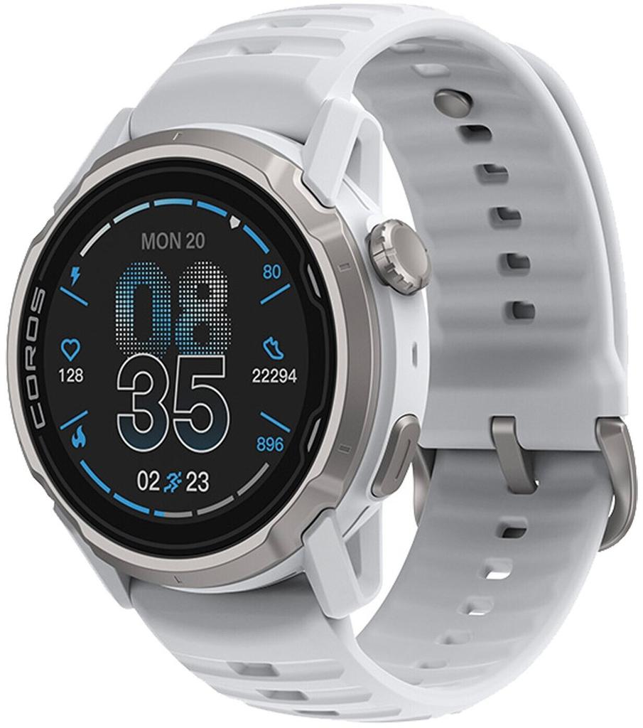 Coros Apex 4 42mm White