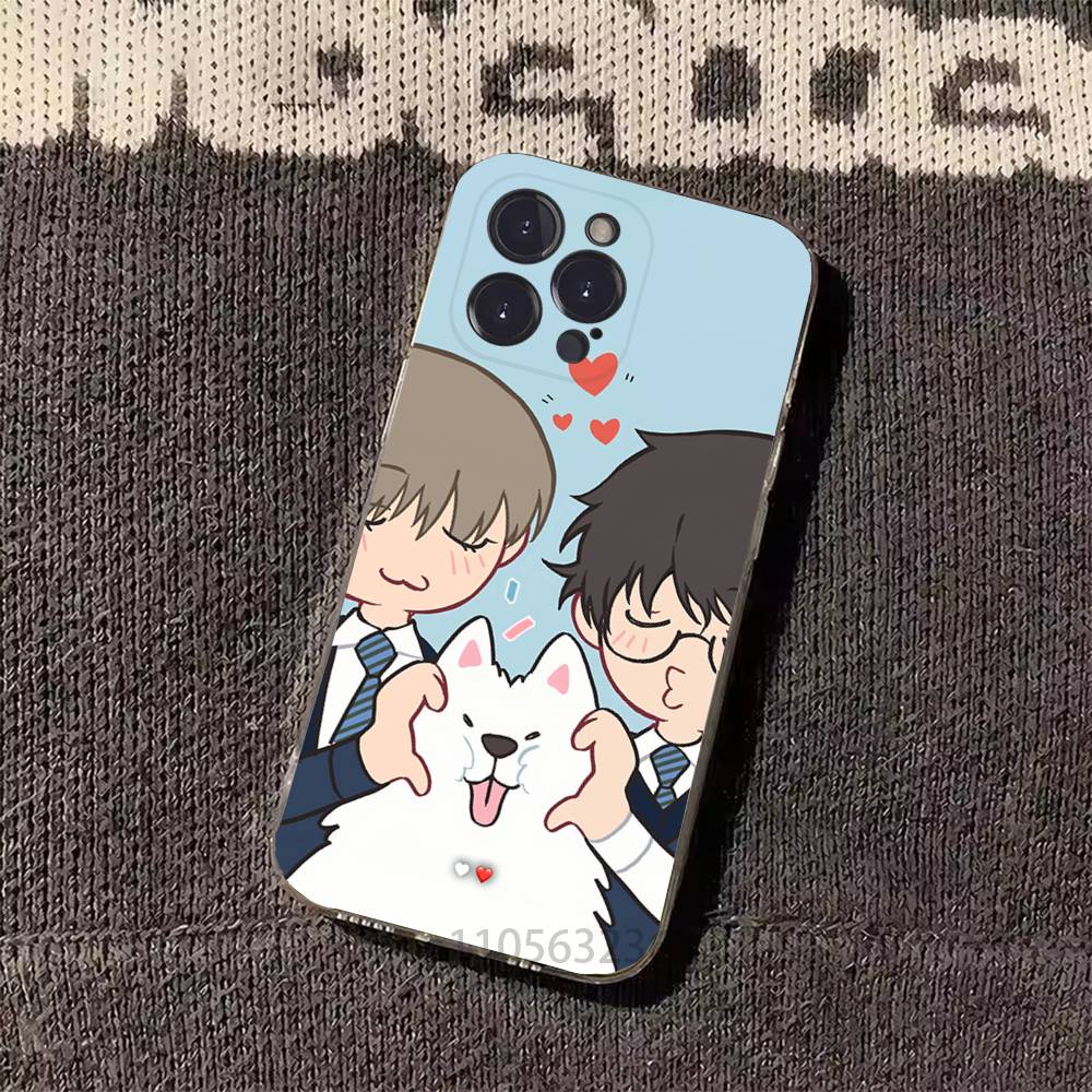 Чехол для телефона L-Lost In The C-Cloud Manga для iPhone 11Pro 13 12 11 Pro Max 16e 17 Air 16 15 14 Plus 11ProMax