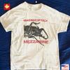 Классическая футболка Massive Attack Mezzanine – Унисекс футболка с принтом группы, Полный размер S–5XL Унисекс футболка