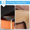 Dreld Violin Chin Rest Covers, Soft Cotton with Non-Slip Design, Fits 4/4, 3/4, 1/2, 1/4, and 1/8 Violin Sizes, Soft Cover Protector, Protects Skin an