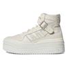 Triple Platforum Hi Off White Unisex Sneakers Cream-White S42803