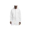Solo Swoosh Logo Embroidered Hoodie With Drawstring Men Hoodie White DR0403-051
