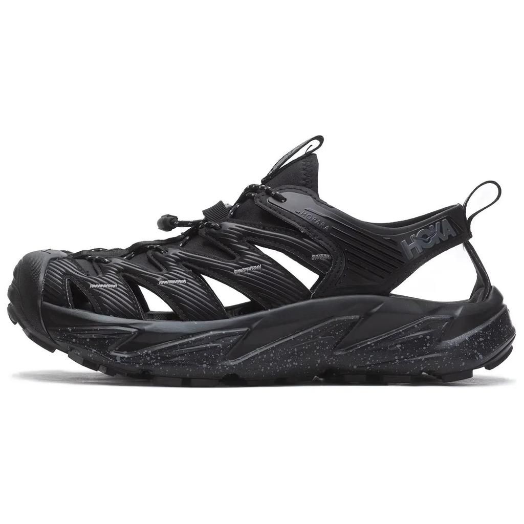 HOKA Hopara Sandal Black Castlerock Unisex Sneakers 1123112-BCSTL