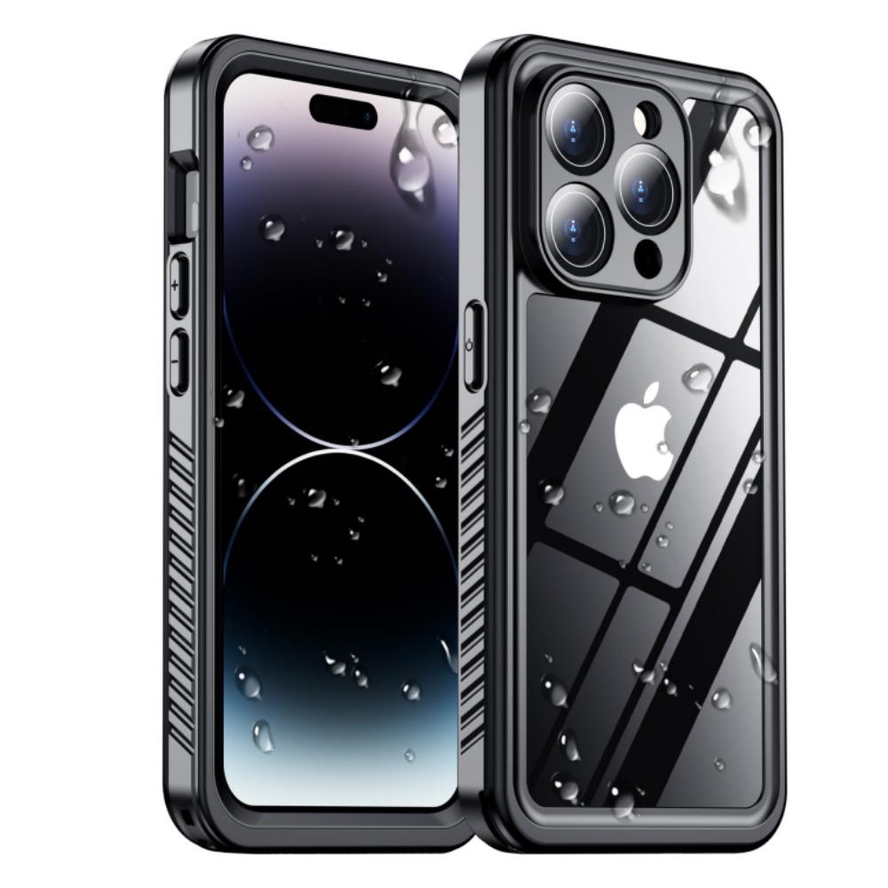 Shellbox Professional Waterproof Case Suitable for IPhone 14ProMax 17 Air 15 16Pro Phone Case 360 Degree All Inclusive Anti Drop