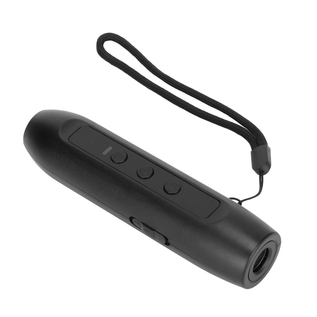 Ультразвуковые устройства для отпугивания лая собак, 6 цветов светодиодного дисплея, портативное устройство для контроля лая