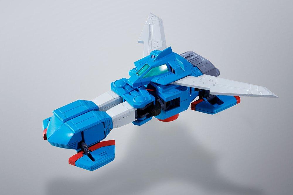 TAMASHII NATIONS R Combat Mecha Xabungle Xabungle 170 мм окрашенная подвижная фигурка HI-METAL приблизительно. АБС и ПВХ и литье под давлением