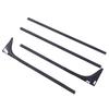 4Pcs Car Window Seal Strip Set Replacement for Mazda BT50 4 Doors 2012-2019 1D00-50-640 Rubber Weather Proof Supplies