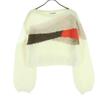 Lily Brown 23AW Вязаный лонгслив F Айвори LWNT234273 Женский Б/У