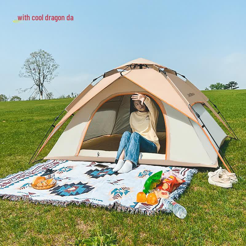 Ku Long Da Outdoor Automatic Camping Tent