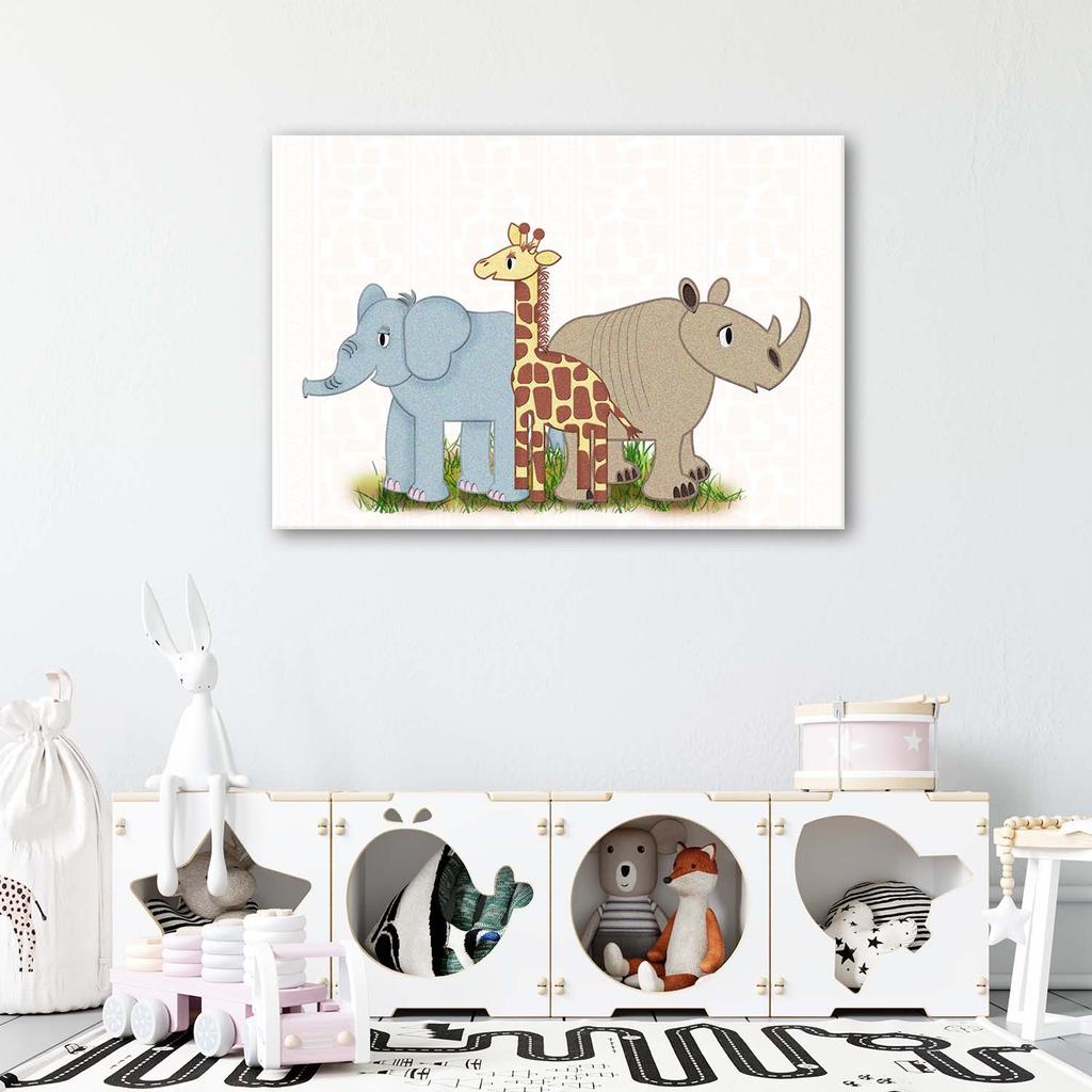 Canvas Print Africa Animals