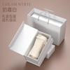 Stainless Steel Vacuum Insulated Coffee Travel Mug With Straw Lid 500ml Double Wall Leak Proof Office Outdoor