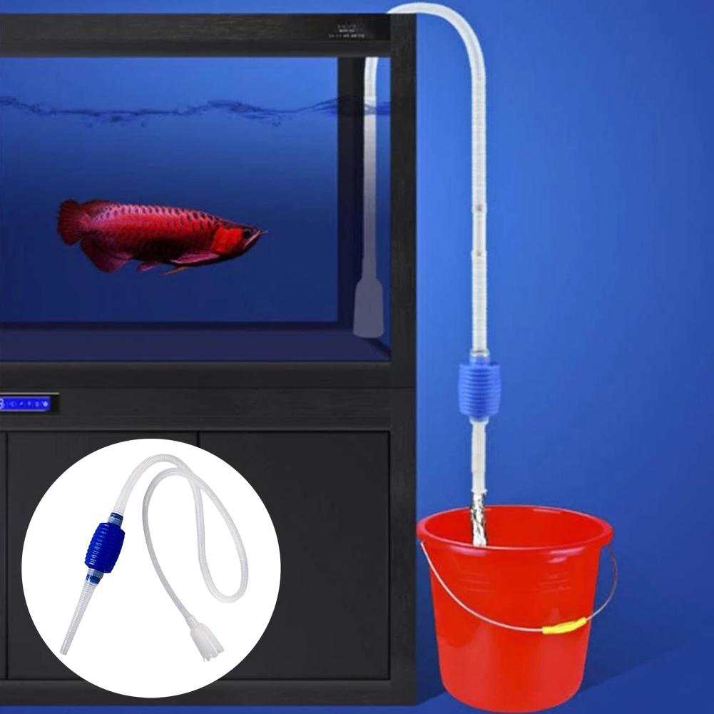 Сифон для аквариума Сифон для аквариума Насос для чистки аквариума