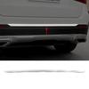 For Mercedes Benz GLC Class GLC220 250 300 350 X253 2015 Car Rear Bumper Strip Garnish Decorate Trim Chrome Sequin