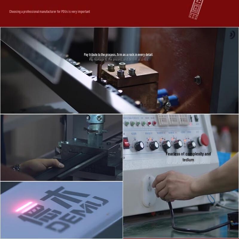 Шкафной PDU-распределитель DEMU с защитой от перенапряжения