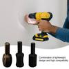 3 шт. Сверла для электродрели Легкие 3D-печатные Черные матовые Разных размеров Аксессуары для электродрели Инструменты для DIY