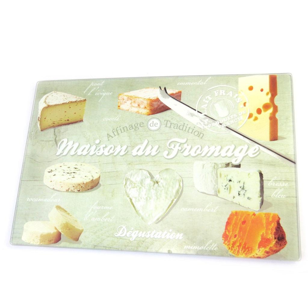 Les Trésors De Lily [M3805] - Разделочная доска/подставка 'Terroir Français' maison du fromage (30x20 см)