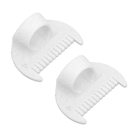 2/4Pcs Sewing Gauge with Thumb Guide Compact Design Portable Needle Gauge Quilting Ruler DIY Stitching Tools