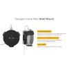 Wall Mount Bracket Smart Speaker Case Holder Built-in Cable Management Compatible For Google Home