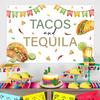 Kreatwow Декорация для вечеринки Тако и Текила Фон 4,92 * 3,28 фута Вечеринка Taco Tuesdays Декорация для тако-бара Cinco De Mayo Коктейль Текила