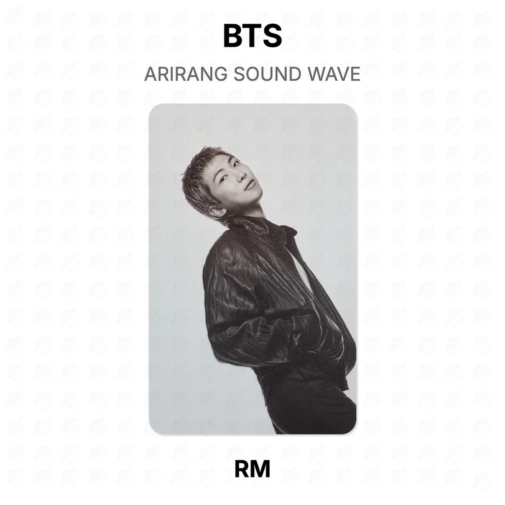 BTS ARIRANG SOUND WAVE Официальная фотокарточка