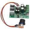 DC6 60V 30A Digital Display 0 100percent  Adjustable Drive Module PWM DC Motor Speed Controller