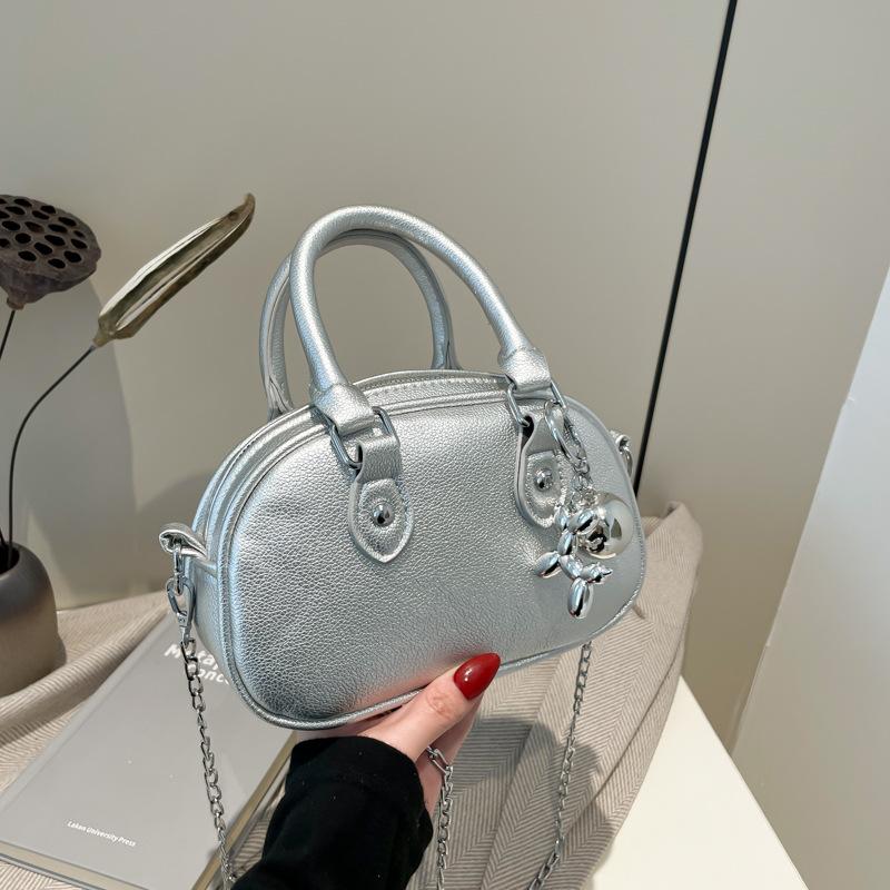 Высококачественная маленькая круглая сумка Niche Design, женская универсальная сумка через плечо, женская сумка-мессенджер, модная сумка для боулинга