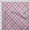 oneOone Cotton Flex Light Pink Fabric Block Diy Clothing Quilting Fabric Print Fabric By Yard 40 Inch