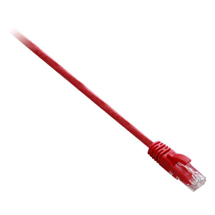 Câble Réseau - V7 - V7CAT6STP-02M-RED-1E - 2 M - Catégorie 6 - RJ-45 Mâle