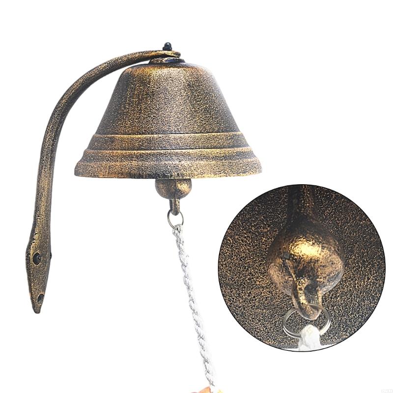 62KD Художественные уличные металлические колокольчики для украшения двора, входных ворот, устойчивые к погодным условиям