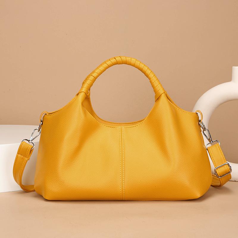 Large Capacity Tote Bag Women's Leather Purse Superior Fashion Designer Versatile Shoulder Crossbody Bags