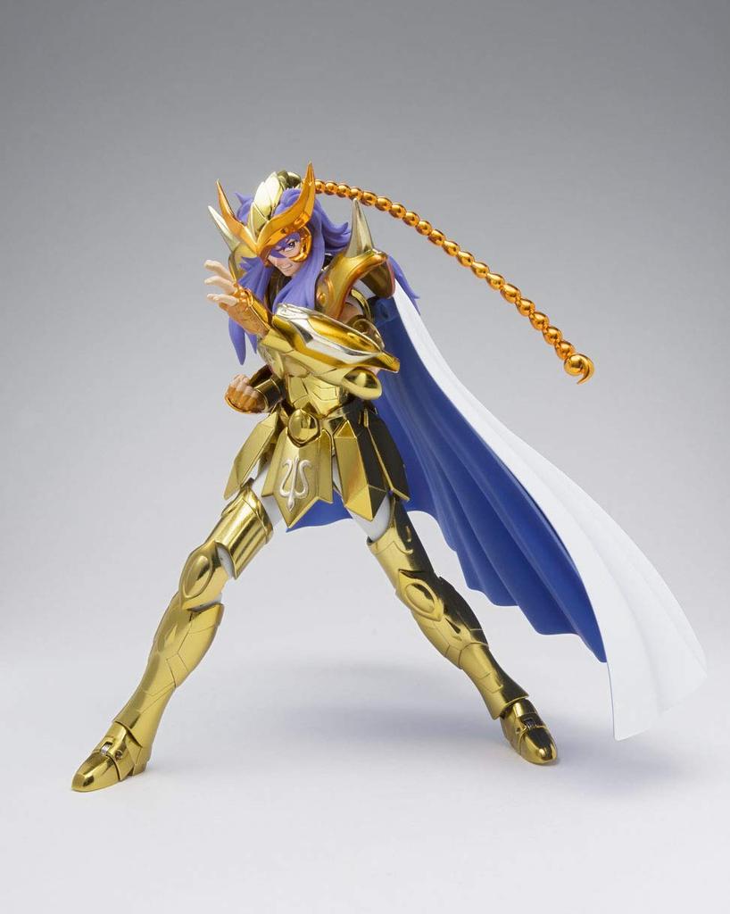 TAMASHII NATIONS Saint Cloth Myth EX Saint Seiya Scorpion Milo SAINTIA SHO COLOR EDITION 180 мм окрашенная подвижная фигурка прибл.. АБС и ПВХ и литье под давлением