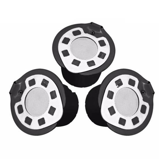 Чистые продукты, 3 шт., многоразовая капсульная чашка с фильтром для кофе из нержавеющей стали для Nespresso