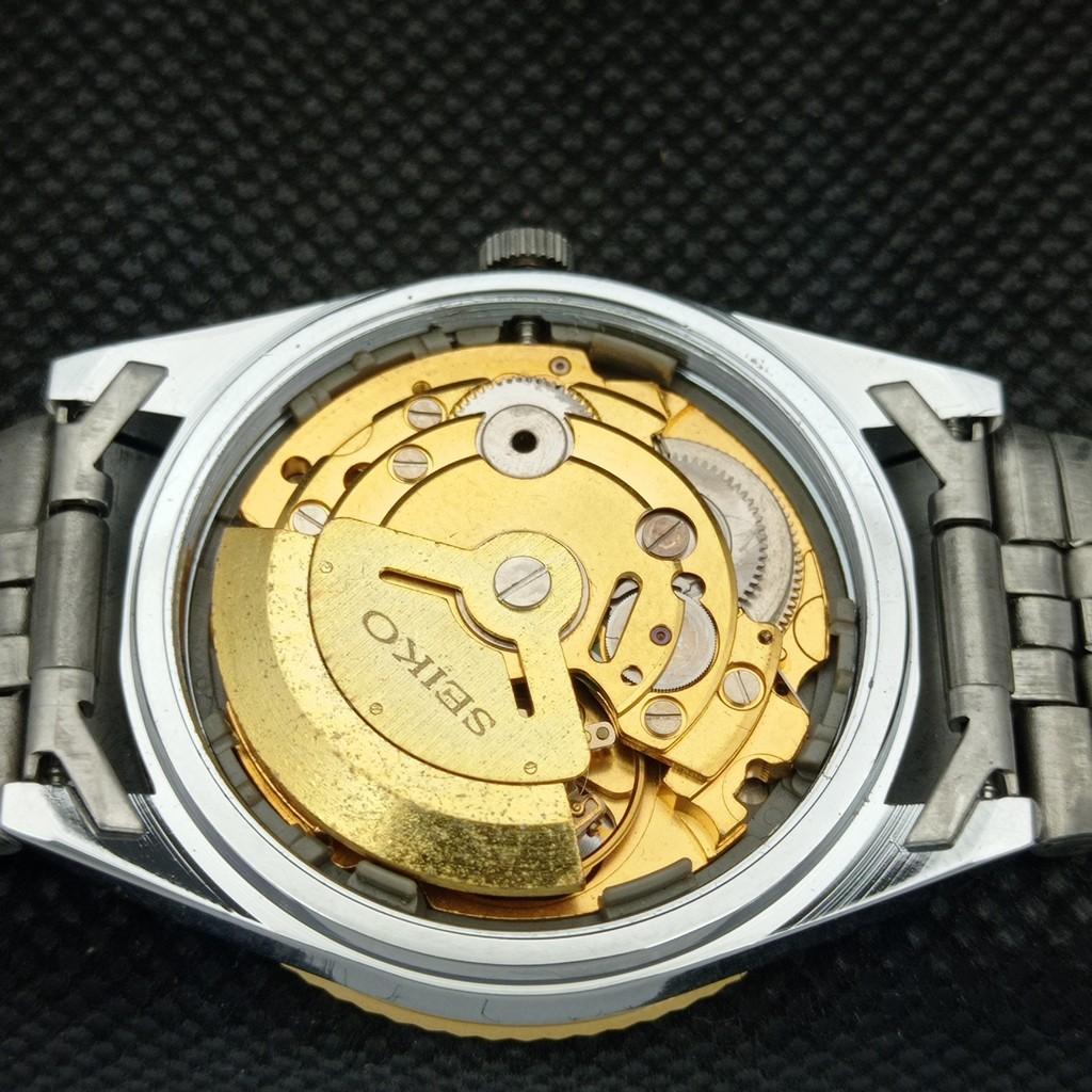 ВОССТАНОВЛЕННЫЕ ВИНТАЖНЫЕ МУЖСКИЕ ЧАСЫ SEIKO 5 PRESIDENT AUTOMATIC ИЗ ЯПОНИИ 575a-a304896-9