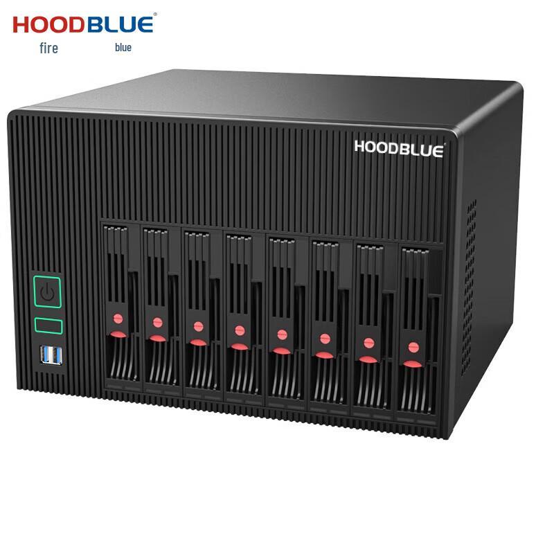 Hoodblue DS8008 8-Bay Mini-SAS Disk Array Enclosure