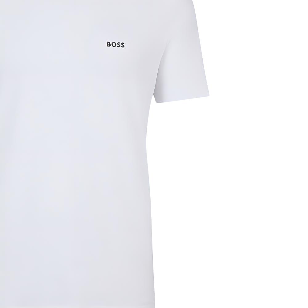 Футболка с принтом логотипа Boss HUGO BOSS Regular Fit 50506373-100
