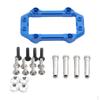 Aluminum Alloy RC Steering Servo Mount Set /8 Scale Truck model accessories