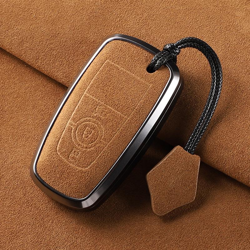 Premium Suede Key Cover for 2015-25 Ford Raptor F150