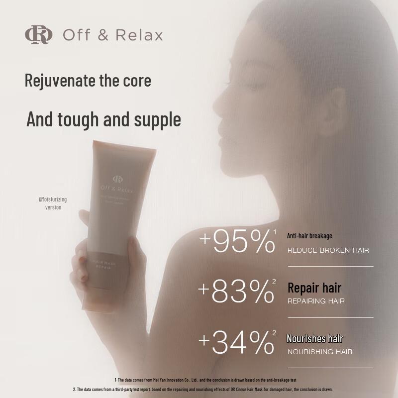 Off&Relax Глубоко питательная маска для волос
