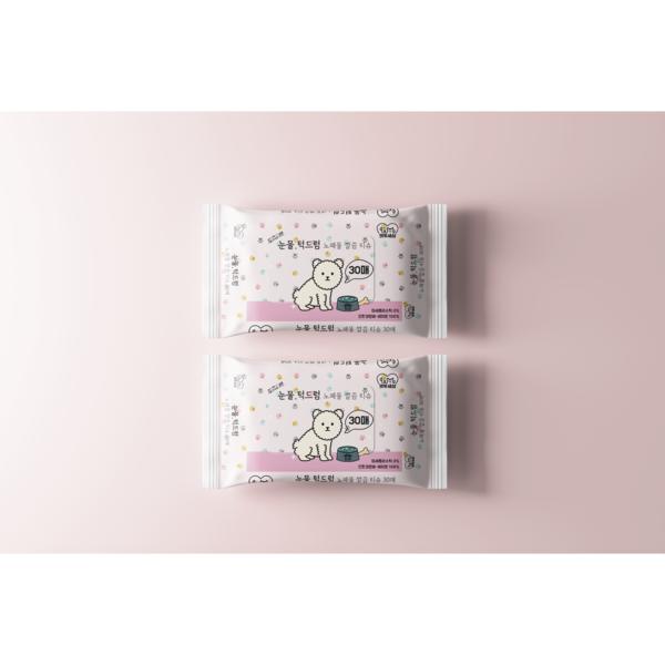 Влажные салфетки для домашних животных Pet to World, 100% натуральные очищающие салфетки для собак, портативные 30 листов, 12 упаковок, корейский шампунь для домашних животных