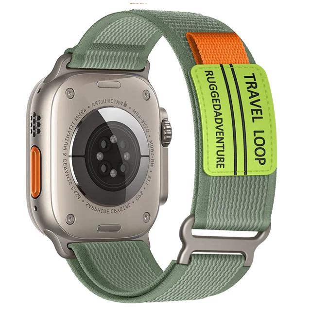 Trail Loop Strap for Apple watch Ultra 3 Band Ultra2 49mm 44mm 45mm 46mm 42mm Nylon Correa Bracelet iWatch Series 10 11 9 8 7 SE
