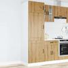 VidaXL Kitchen Cabinet Kalmar Artisan Oak Engineered Wood 853636