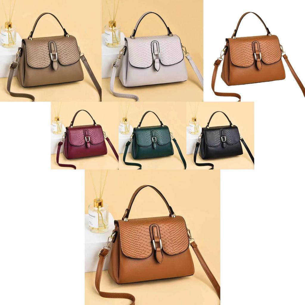 Elegant Urban Chic Small Square Handbag In Various Colors Perfect For Daily Use