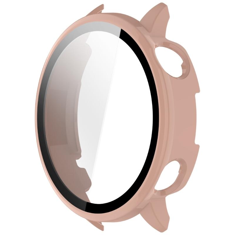 Upgrades PC Glass Mixed  Protective Cover with Full edges  Defense & Precise Button cutout Suitable for Watch X2 Mini