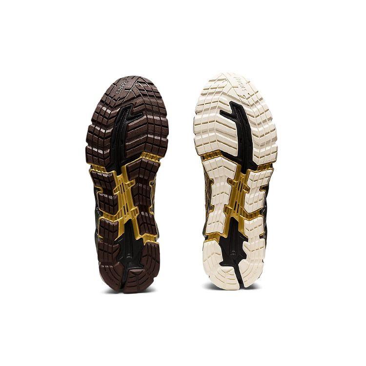 GmbH X ASICS Gel Quantum 360 6 Rich Gold Black Coffee Men Sneakers 1201A099-200