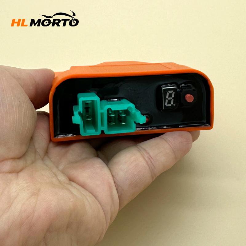 Racing Cdi FT180 FT200 FT250 170Z 250Z Digital Adjustable Racing Cdi RT 200 250 DM250 NX200 NX350 CG200 DC 6 Pins 9 Map