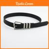 Stylish Ladies Belt 2023 New Summer Accessory Leather Belt For Jeans Korean Version Black Available